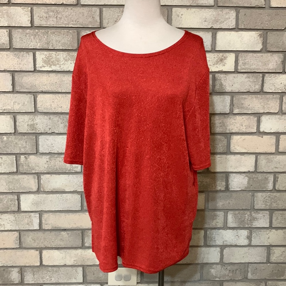 Burnt Orange blouse 18w/20w